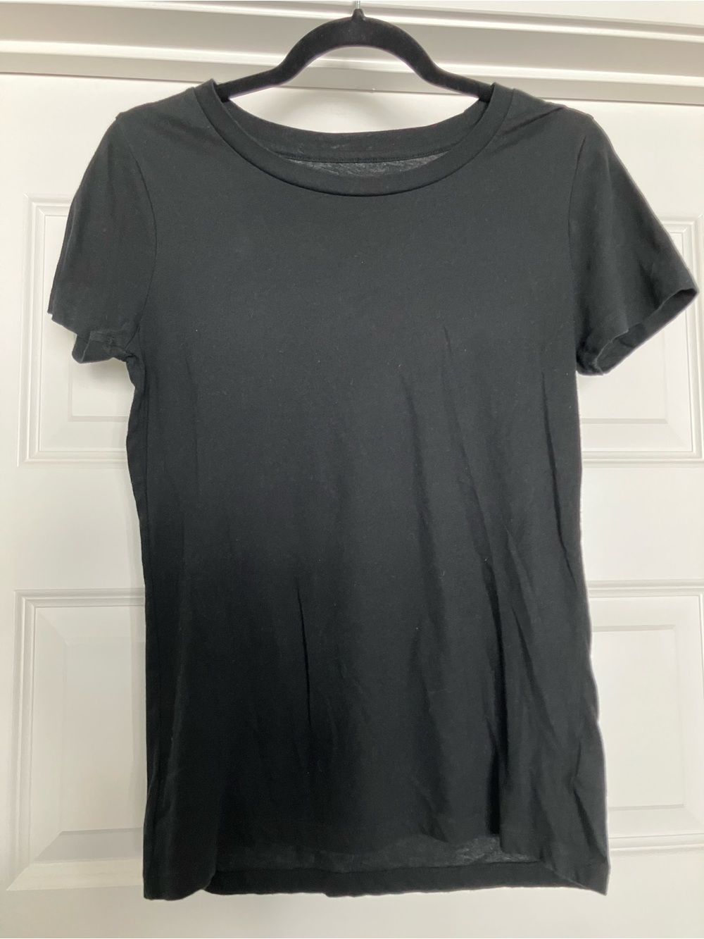 Mossimo Crewneck Tee Dark Gray Womens Medium 2026-604